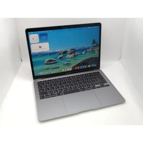 【中古】Apple MacBook Air 13インチ M1(CPU:8C/GPU:7C) 8GB/256GB スペースグレイ MGN63J/A (M1・2020)【池袋東口】保証期間１ヶ月【ランクC】