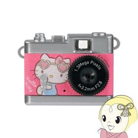 ケンコー Kenko DSC-PIENI KT トイカメラ Pieni サンリオキャラクター ハローキティ