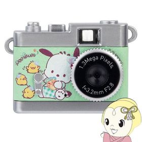 ケンコー Kenko サンリオキャラクター トイカメラ DSC-PIENI SW PC SWEETS ポチャッコ/srm