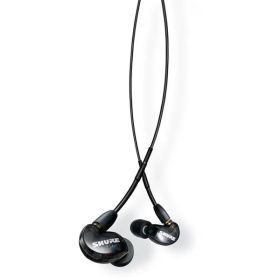 【新品】 SHURE イヤホン SE215-K-A BK
