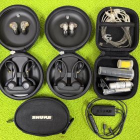 SE846 SE215 SHURE RMCE-TW1 RMCE-BT2 有線付