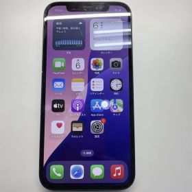 訳あり iPhone 12 64GB ブラック 82% 液晶欠けあり