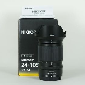 [美品 | フード付] Nikon NIKKOR Z 24-105mm f/4-7.1 VR | Nikon Zマウント