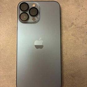「超美品」Apple iPhone 13 Pro 本体 シエラブルー