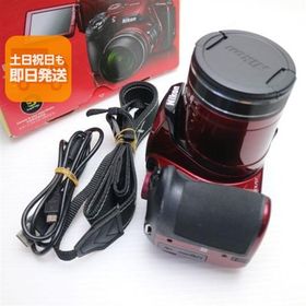 美品 COOLPIX B700 レッド 即日発送 コンデジ Nikon 本体 あすつく 土日祝発送OK