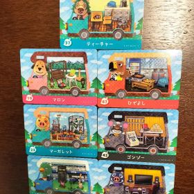 とびだせどうぶつの森 amiiboカード