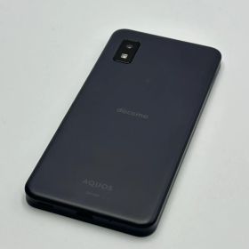 【中古B】AQUOS wish3 SH-53D ブラック SIMフリー 白ロム