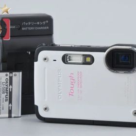 【中古】OLYMPUS オリンパス TOUGH TG-620 ホワイト コンパクトデジタルカメラ