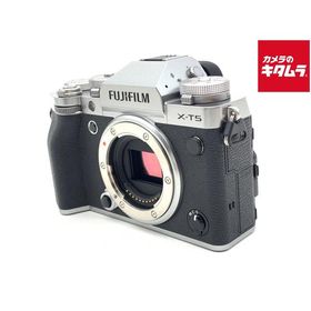 【中古】 【並品】 フジフイルム X-T5 JP ボディ シルバー