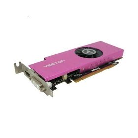 爆買【中古】グラフィックボード Yeston RX550-4G D5 LP PCIExp 4GB