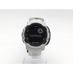 【中古】Garmin Instinct 2 Dual Power 010-02627-41 Mist Gray【ECセンター】保証期間１ヶ月【ランクC】