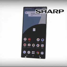 ■極美品■SHARP/シャープ■Aランク■AQUOS■R9■5G■Dual■256GB■SH-51E■SIMフリー■初期化済み■ホワイト■12万■zhh271m