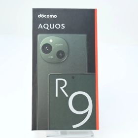 【新品】SIMフリーdocomo AQUOS R9 SH-51E 256GB グリーン