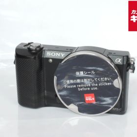 【中古】 【並品】 ソニー α5000 ボディ ブラック [ILCE-5000]
