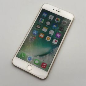 iPhone6s Plus 64GB ゴールド バッテリー82% SIMフリー