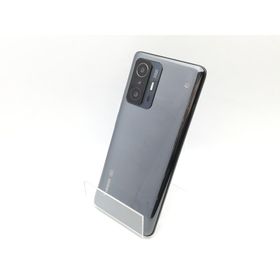 【中古】Xiaomi 国内版 【SIMフリー】 Xiaomi 11T Pro メテオライトグレー 8GB 128GB【熊本】保証期間１ヶ月【ランクC】