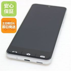 安心保証 新品同様 SHG09 BASIO active シルバー