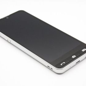 BASIO active SHG09 シルバー au版SIMフリー Bランク