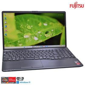 15.6型 FHD メモリ16G 富士通 LIFEBOOK AH50/G2 Ryzen 7 5700U with Radeon m.2SSD512G Wi-Fi6 Webカメラ マルチ Windows11