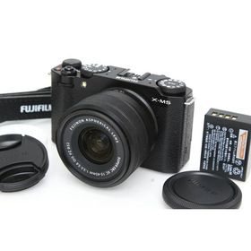 【全額返金保証】美品｜富士フイルム FUJIFILM X-M5 XC15-45mmレンズキット [ブラック]（センサー清掃済み） CA01-R6096-2P2A