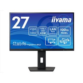 <ProLite>27型 ワイド液晶ディスプレイ ProLite XUB2797QSN-B2(2560x1440/W 目安在庫=○