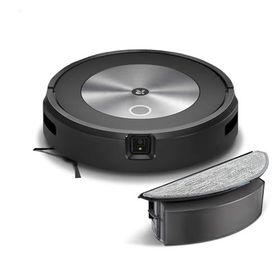 ルンバ コンボ j5 ロボット掃除機 アイロボット(iRobot) 掃除機掛けと水拭き掃除が一度で完了 水拭き 両用 マッピング 薄型&amp;静音設計