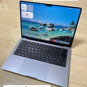 MacBook Pro 14 M3 8GB/512GB スペースグレイ 192回
