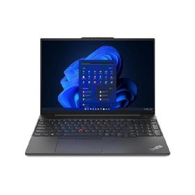 レノボ Lenovo ThinkPad E16 Gen 1-2023 New Laptop - 16" WUXGA IPS - Touchscreen 8-Core AMD Ryzen 7 7730U - 8GB DDR4 256GB SSD - AMD Radeon Graphics - W