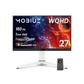 ベンキュージャパン BenQ MOBIUZ EX271Q ゲーミングモニター 27インチ/WQHD/180Hz/1ms/HDR 400/PixSoulエンジン搭載/ESS DAC搭載/FreeSync Premium/