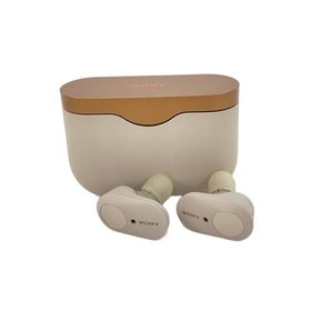SONY◆イヤホン/ワイヤレスノイズキャンセリングステレオヘッドセット/WF-1000XM3/プラチナシルバー//