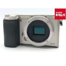 【中古】 【並品】 ソニー α6000 ボディ シルバー [ILCE-6000 S]