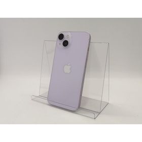 【中古】Apple 国内版 【SIMフリー】 iPhone 14 128GB パープル MPUY3J/A【大宮東口】保証期間１ヶ月【ランクC】