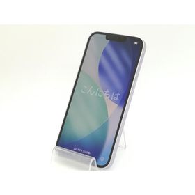 【中古】Apple au 【SIMフリー】 iPhone 14 128GB パープル MPUY3J/A【静岡】保証期間１ヶ月【ランクB】