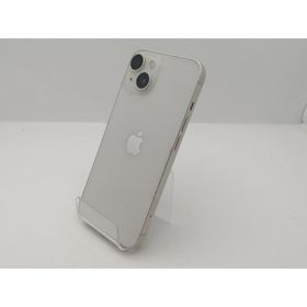 【中古】Apple 国内版 【SIMフリー】 iPhone 14 128GB スターライト MPUQ3J/A【新宿東口】保証期間１ヶ月【ランクC】