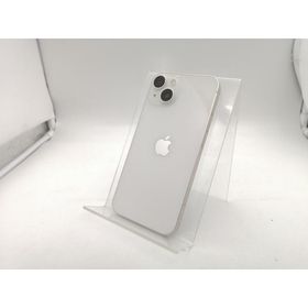 【中古】Apple 国内版 【SIMフリー】 iPhone 14 128GB スターライト MPUQ3J/A【なんば】保証期間１ヶ月【ランクC】