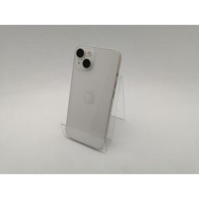 【中古】Apple docomo 【SIMフリー】 iPhone 14 128GB スターライト MPUQ3J/A【神保町】保証期間１ヶ月【ランクC】