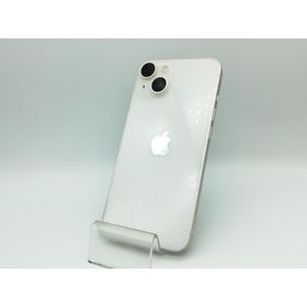 【中古】Apple ymobile 【SIMフリー】 iPhone 14 128GB スターライト MPUQ3J/A【スマーク伊勢崎】保証期間１ヶ月【ランクB】