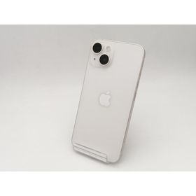 【中古】Apple docomo 【SIMフリー】 iPhone 14 128GB スターライト MPUQ3J/A【なんば】保証期間１週間【ランクC】