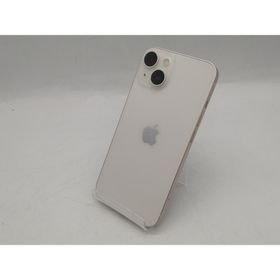 【中古】Apple 国内版 【SIMフリー】 iPhone 14 128GB スターライト MPUQ3J/A【町田】保証期間１週間【ランクC】