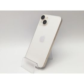 【中古】Apple 国内版 【SIMフリー】 iPhone 14 128GB スターライト MPUQ3J/A【府中ル・シーニュ】保証期間１週間【ランクC】