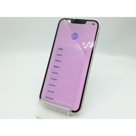 【中古】Apple SoftBank 【SIMフリー】 iPhone 14 128GB スターライト MPUQ3J/A【秋葉本店】保証期間１ヶ月【ランクB】