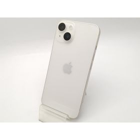 【中古】Apple 楽天モバイル 【SIMフリー】 iPhone 14 128GB スターライト MPUQ3J/A【大須2】保証期間１ヶ月【ランクC】