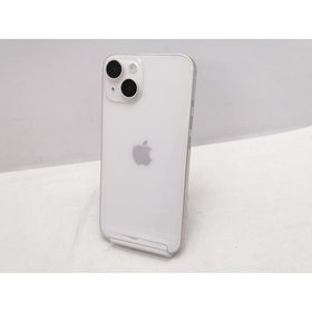 【中古】Apple 楽天モバイル 【SIMフリー】 iPhone 14 128GB スターライト MPUQ3J/A【仙台駅東口】保証期間１ヶ月【ランクC】