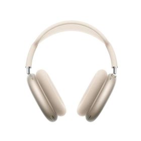 「訳あり品-外装箱傷あり」新品 AirPods Max (USB-C) MWW53ZA/A [スターライト] 保証未開始 購入前に商品情報欄をご覧ください。
