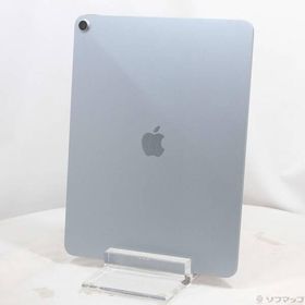 〔中古〕Apple(アップル) iPad Air 13インチ(M4) 512GB ブルー MH604J／A Wi-Fi〔377-ud〕