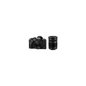 【新品/取寄品】OLYMPUS OM-D E-M10 Mark IV EZダブルズームキット ブラック ミラーレス一眼カメラ オリンパス