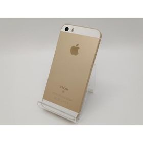 【中古】Apple au 【SIMロック解除済み】 iPhone SE （第1世代） 32GB ゴールド MP842J/A【三宮センター】保証期間１週間【ランクC】