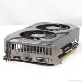 〔中古〕ASUS(エイスース) TUF-GTX1660-O6G-GAMING〔262-ud〕