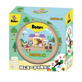 ドブル どうぶつの森 (2-8人用 15分 6才以上向け)