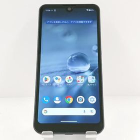 AQUOS wish A103SH SoftBank チャコール 送料無料 即決 本体 c19927